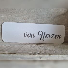 Liebevolles Karte